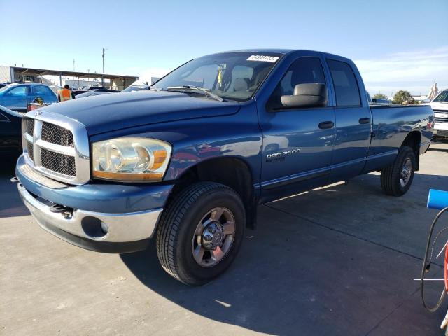 DODGE RAM 2500 S 2006 with VIN 1D7KS28C06J163608 - Photo from auction