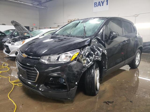 CHEVROLET TRAX LS 2019 with VIN 3GNCJKSB0KL366512 - Photo from auction