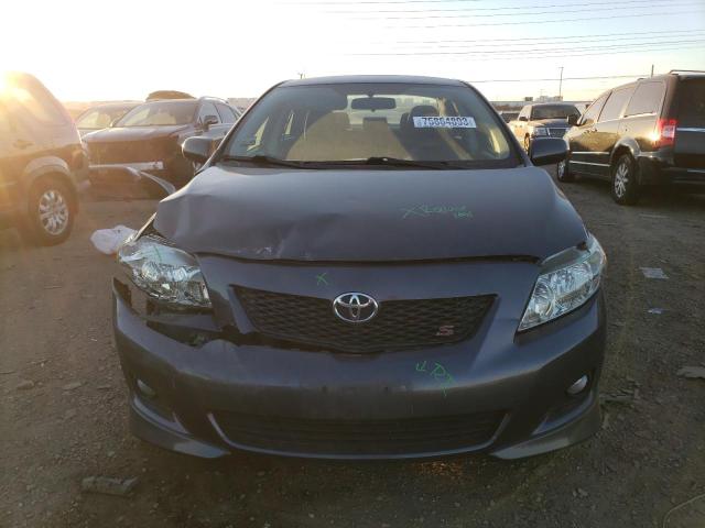 Photo 5 from auction – 2010 TOYOTA COROLLA BA with VIN 1NXBU4EE7AZ244257