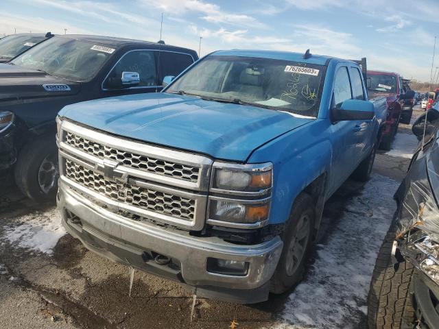 CHEVROLET SILVERADO 2015 with VIN 1GCVKREC7FZ176801 - Photo from auction