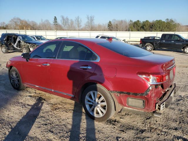 Photo 2 from auction – 2011 LEXUS ES 350 with VIN JTHBK1EG1B2448235