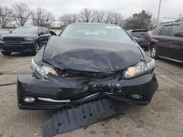 Photo 5 from auction – 2013 HONDA CIVIC EXL with VIN 19XFB2F92DE071297