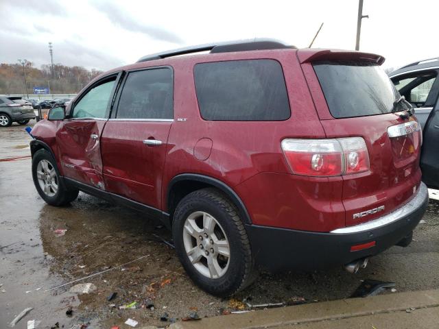 Photo 2 from auction – 2008 GMC ACADIA SLT with VIN 1GKER23798J121376