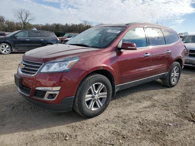 Photo 1 from auction – 2017 CHEVROLET TRAVERSE L with VIN 1GNKRHKD2HJ316090