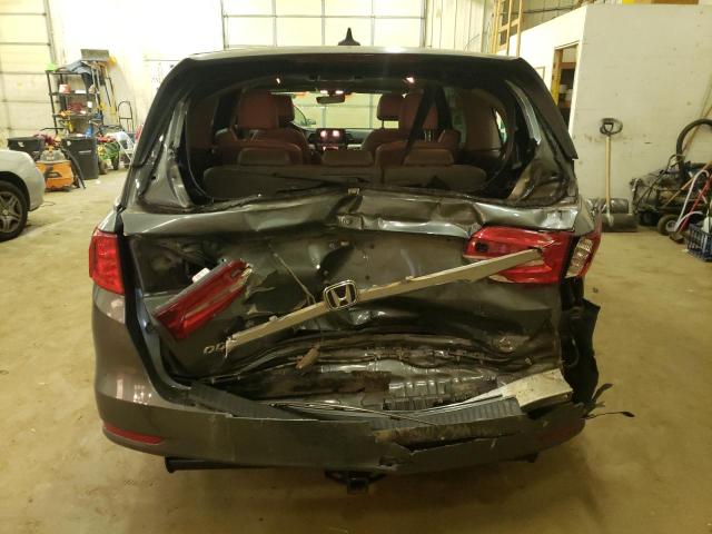 Photo 6 from auction – 2018 HONDA ODYSSEY EX with VIN 5FNRL6H79JB010130