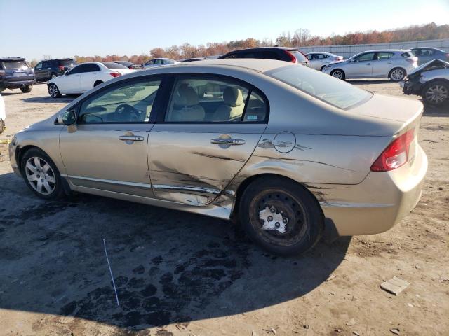 Photo 2 from auction – 2008 HONDA CIVIC LX with VIN 1HGFA16528L080753