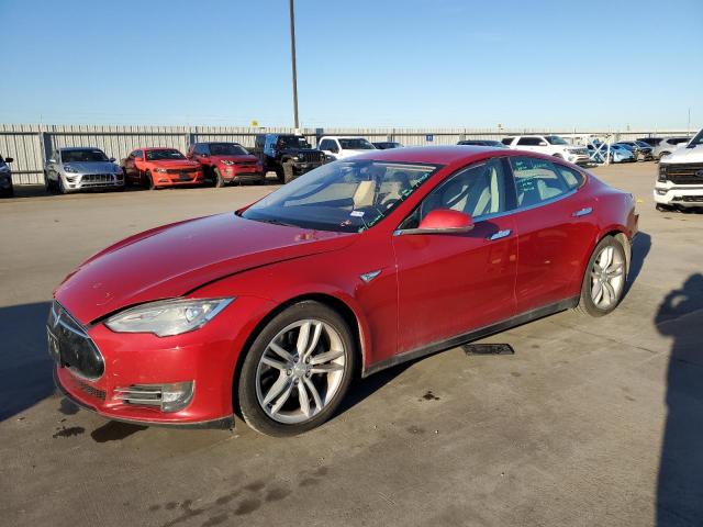 TESLA MODEL S 2013 with VIN 5YJSA1DN0DFP17829 - Photo from auction