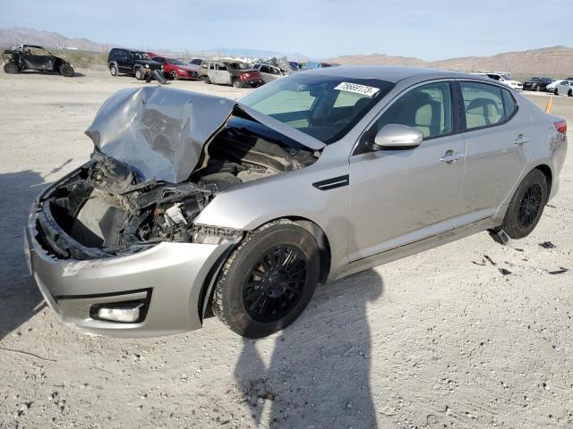 KIA OPTIMA LX 2014 with VIN 5XXGM4A72EG263909 - Photo from auction
