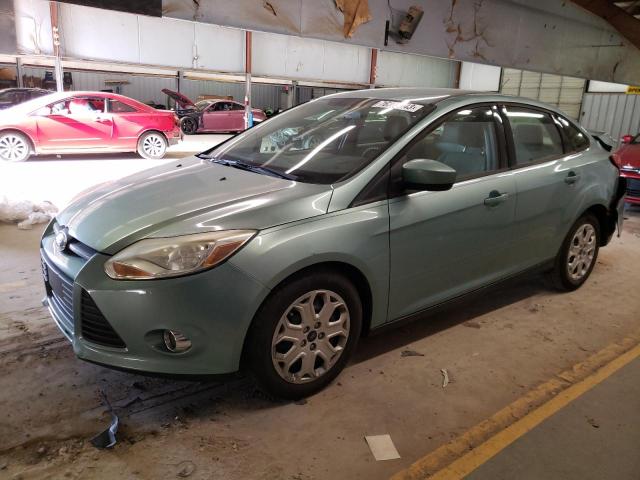 FORD FOCUS SE 2012 with VIN 1FAHP3F25CL360348 - Photo from auction
