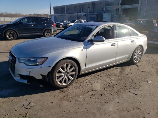 AUDI A6 PREMIUM 2013 with VIN WAUGGAFCXDN011885 - Photo from auction
