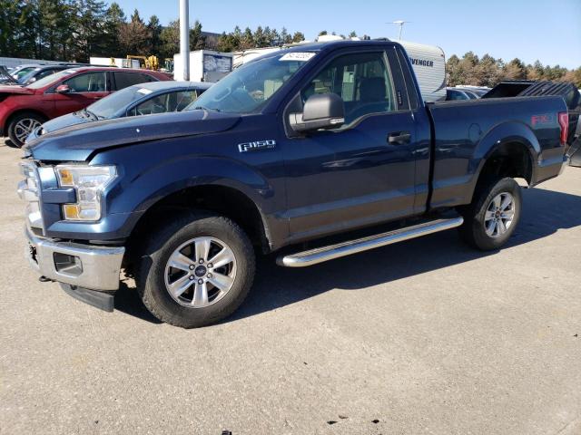 FORD F150 2017 with VIN 1FTMF1EFXHFA31865 - Photo from auction