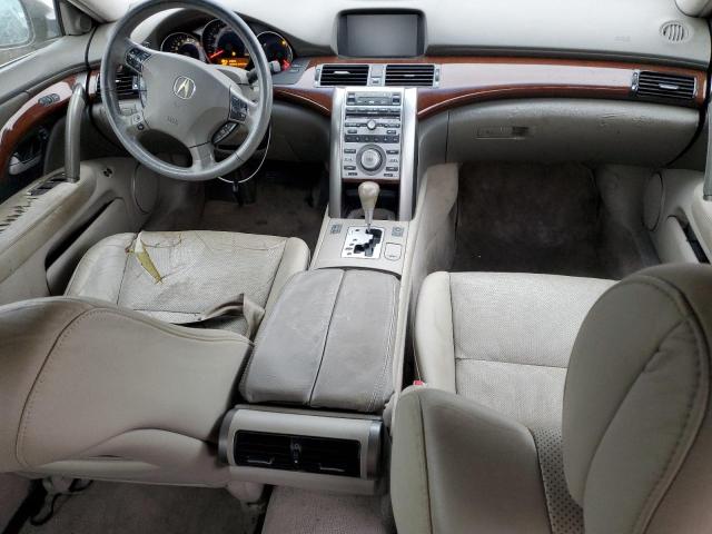 Photo 8 from auction – 2006 ACURA RL with VIN JH4KB16586C002340