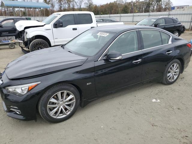 INFINITI Q50 PREMIU 2017 with VIN JN1EV7AR5HM830459 - Photo from auction