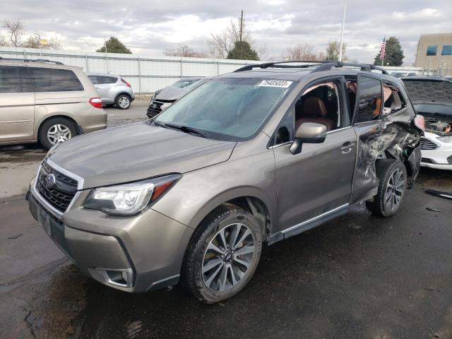 SUBARU B9TRIBECA 2017 with VIN JF2SJGWC7HH545756 - Photo from auction