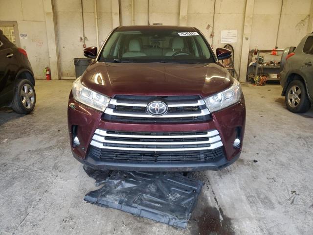 Photo 5 from auction – 2019 TOYOTA HIGHLANDER with VIN 5TDZZRFH0KS326105