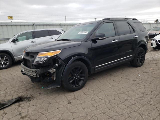 FORD EXPLORER X 2013 with VIN 1FM5K8D81DGA47688 - Photo from auction
