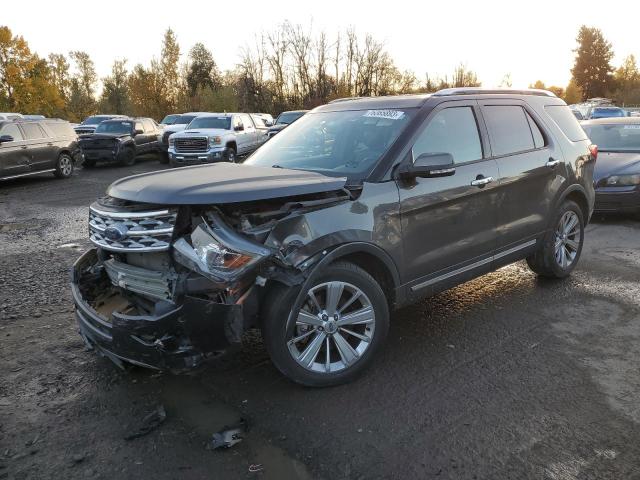 FORD EXPLORER L 2019 with VIN 1FM5K7F84KGB11680 - Photo from auction