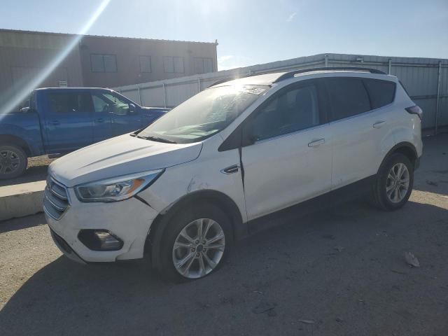 FORD ESCAPE SE 2017 with VIN 1FMCU0GD2HUD18535 - Photo from auction