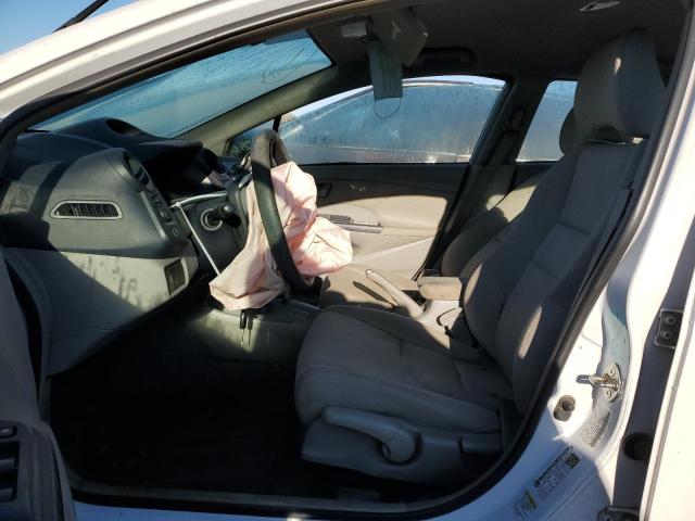Photo 7 from auction – 2010 HONDA INSIGHT EX with VIN JHMZE2H76AS006069
