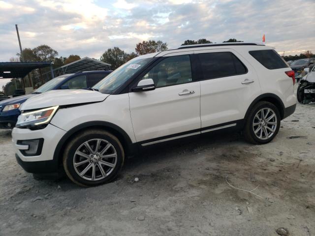 FORD EXPLORER L 2017 with VIN 1FM5K7F82HGC36914 - Photo from auction