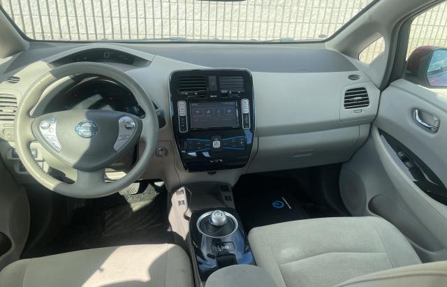 Photo 9 from auction – 2012 NISSAN LEAF SV with VIN JN1AZ0CP2CT015527