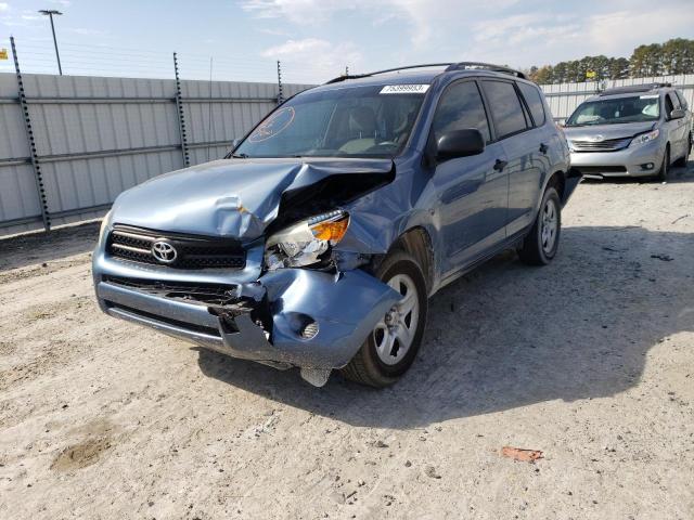 TOYOTA RAV4 2006 with VIN JTMBD35V265005408 - Photo from auction