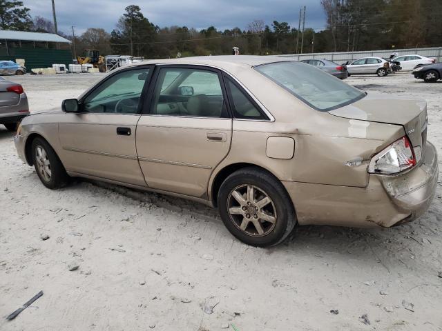 Photo 2 from auction – 2002 TOYOTA AVALON XL with VIN 4T1BF28B42U206017