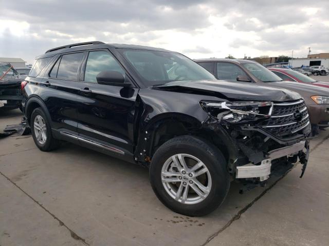 Photo 4 from auction – 2021 FORD EXPLORER X with VIN 1FMSK7DH7MGB16381