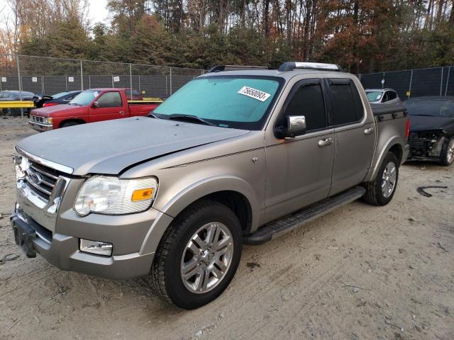 FORD EXPLORER S 2008 with VIN 1FMEU538X8UB26567 - Photo from auction