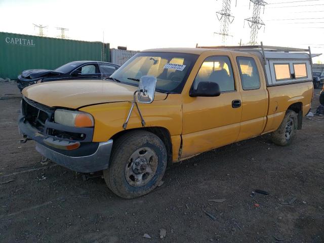 GMC NEW SIERRA 2002 with VIN 1GTEC19T02Z293624 - Photo from auction
