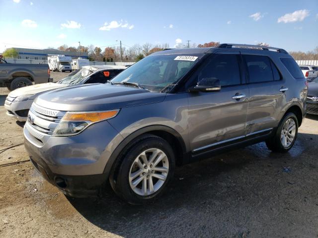 FORD EXPLORER X 2013 with VIN 1FM5K7D85DGA70496 - Photo from auction