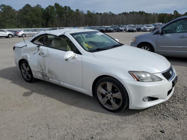 Photo 4 from auction – 2010 LEXUS IS250 with VIN JTHFF2C23A2509392