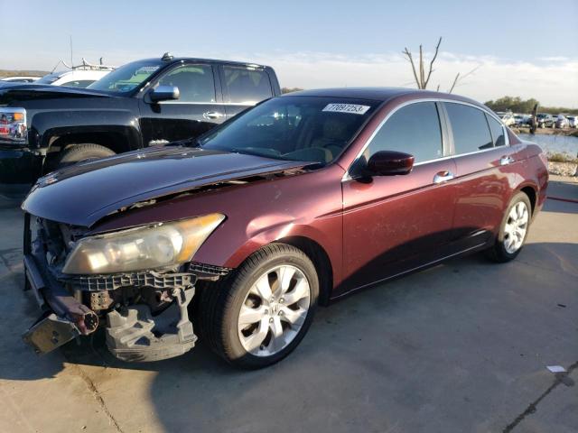 Photo 1 from auction – 2010 HONDA ACCORD EXL with VIN 5KBCP3F89AB009503