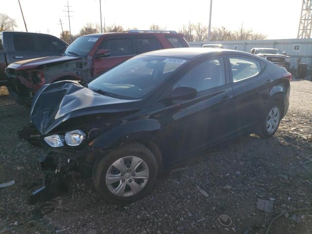 HYUNDAI ELANTRA SE 2016 with VIN 5NPDH4AE3GH692554 - Photo from auction
