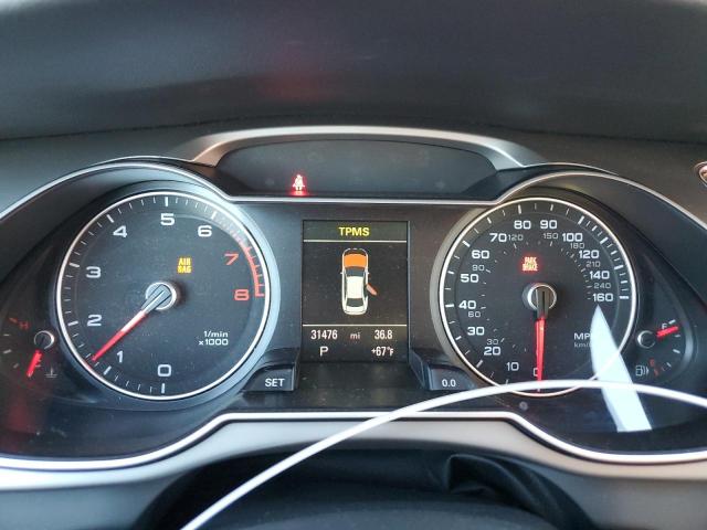 Photo 9 from auction – 2013 AUDI A4 PREMIUM with VIN WAUFFAFL0DN029472