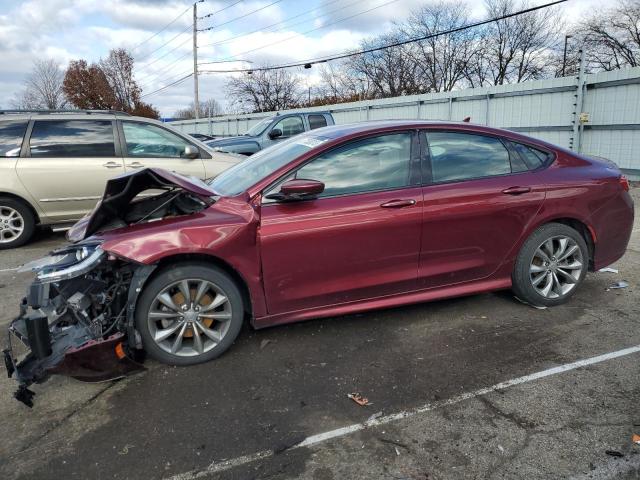 CHRYSLER 200 S 2016 with VIN 1C3CCCBB8GN138066 - Photo from auction