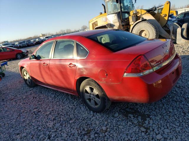 Photo 2 from auction – 2010 CHEVROLET IMPALA LT with VIN 2G1WB5EK8A1107548