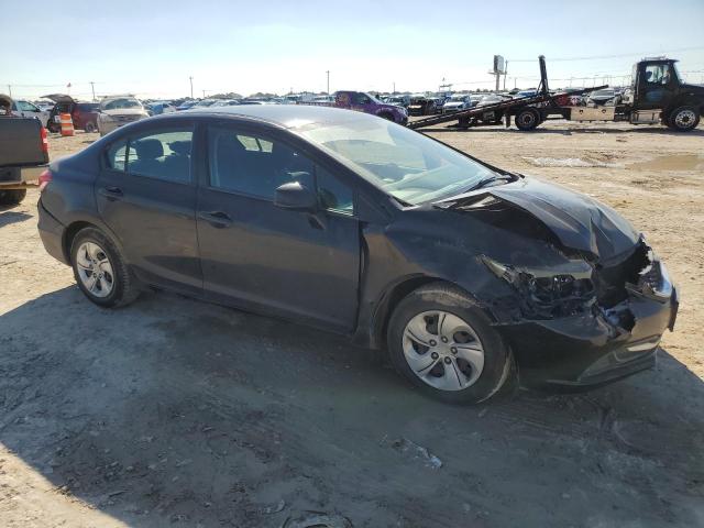 Photo 4 from auction – 2013 HONDA CIVIC LX with VIN 19XFB2F50DE290563