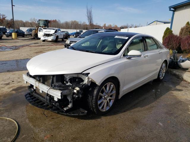 LINCOLN MKZ 2016 with VIN 3LN6L2GK5GR626251 - Photo from auction