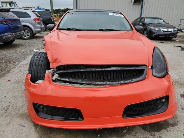 Photo 5 from auction – 2007 INFINITI G35 with VIN JNKCV54EX7M901301