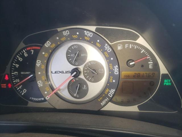 Photo 9 from auction – 2004 LEXUS IS 300 with VIN JTHBD192X40085702