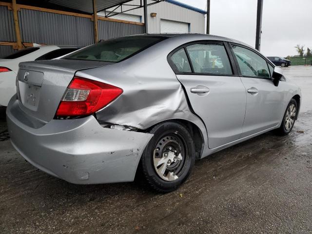 Photo 3 from auction – 2012 HONDA CIVIC LX with VIN 19XFB2F50CE378219