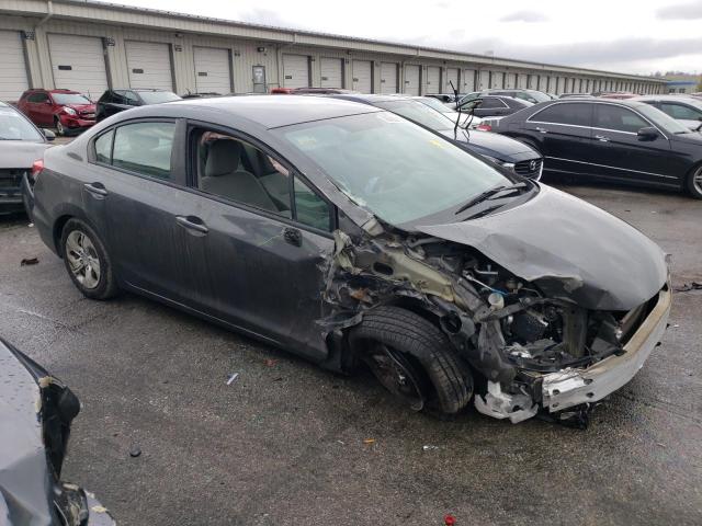 Photo 4 from auction – 2013 HONDA CIVIC LX with VIN 2HGFB2F58DH502616