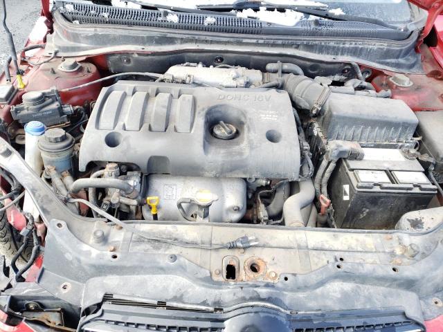 Photo 11 from auction – 2011 HYUNDAI ACCENT GLS with VIN KMHCN4BC9BU618499