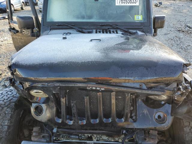 Photo 12 from auction – 2013 JEEP WRANGLER U with VIN 1C4BJWEG0DL563276