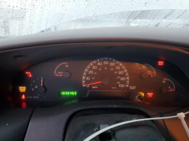 Photo 9 from auction – 2000 FORD F150 with VIN 1FTZF1722YNB37362