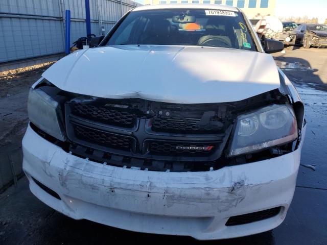 Photo 5 from auction – 2014 DODGE AVENGER SE with VIN 1C3CDZAB3EN147997