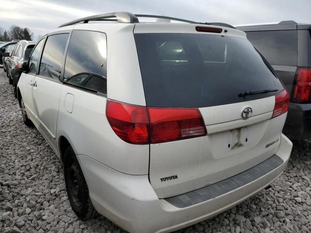 Photo 2 from auction – 2005 TOYOTA SIENNA CE with VIN 5TDZA23C75S341891