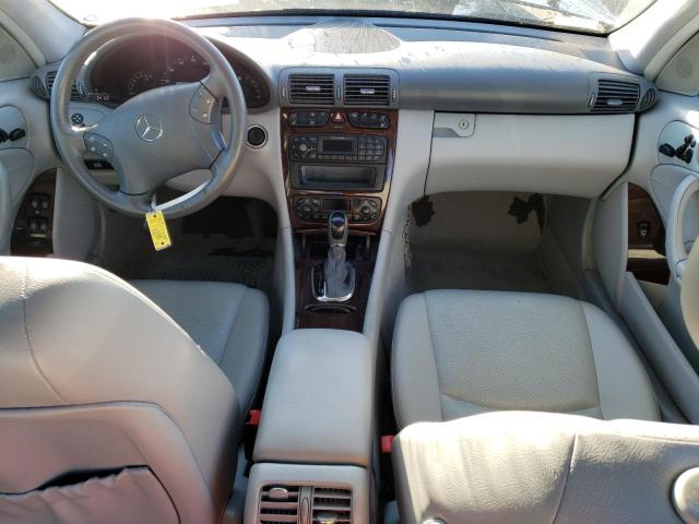 Photo 8 from auction – 2003 MERCEDES-BENZ C 320 with VIN WDBRF64J13F348241