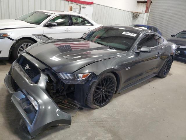 FORD MUSTANG GT 2015 with VIN 1FA6P8CF8F5381943 - Photo from auction